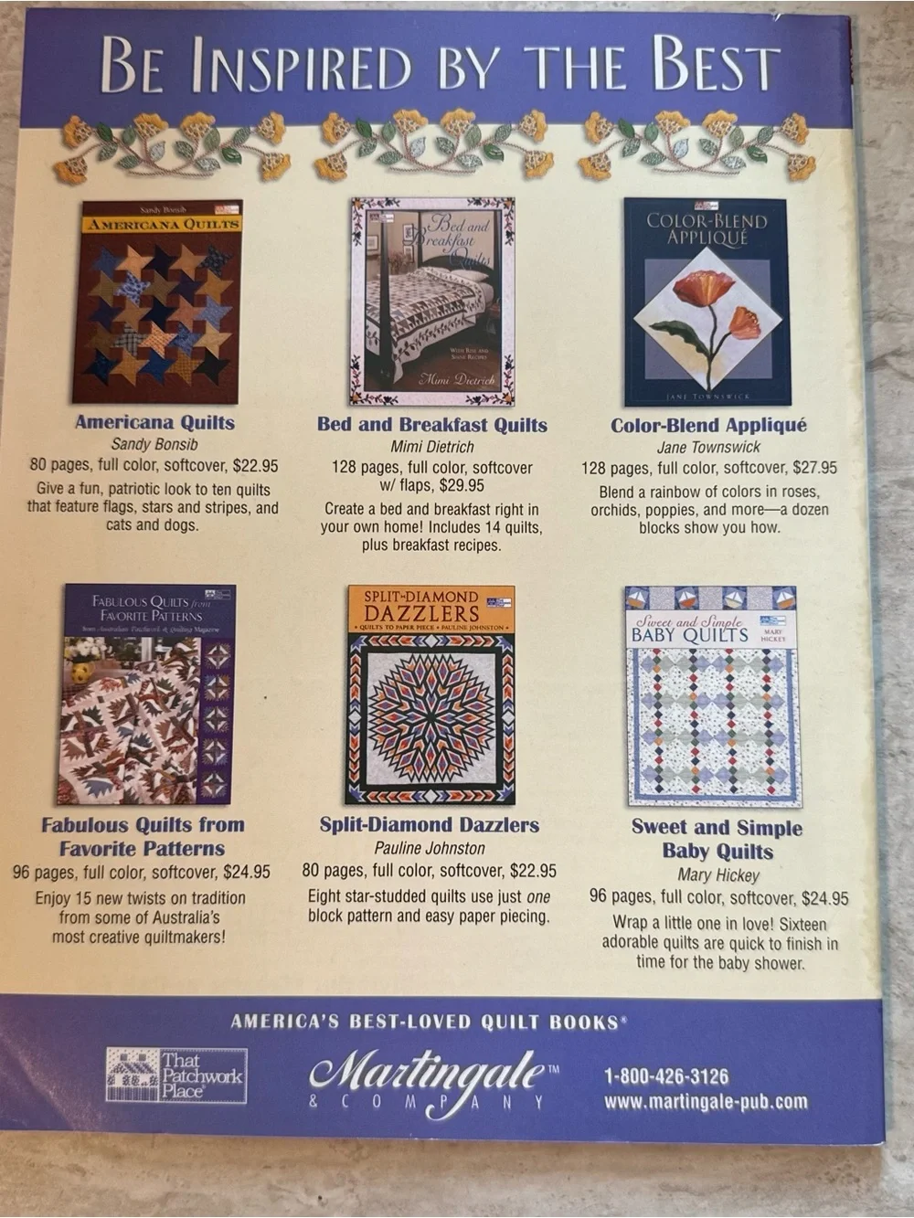 N/A american patchwork